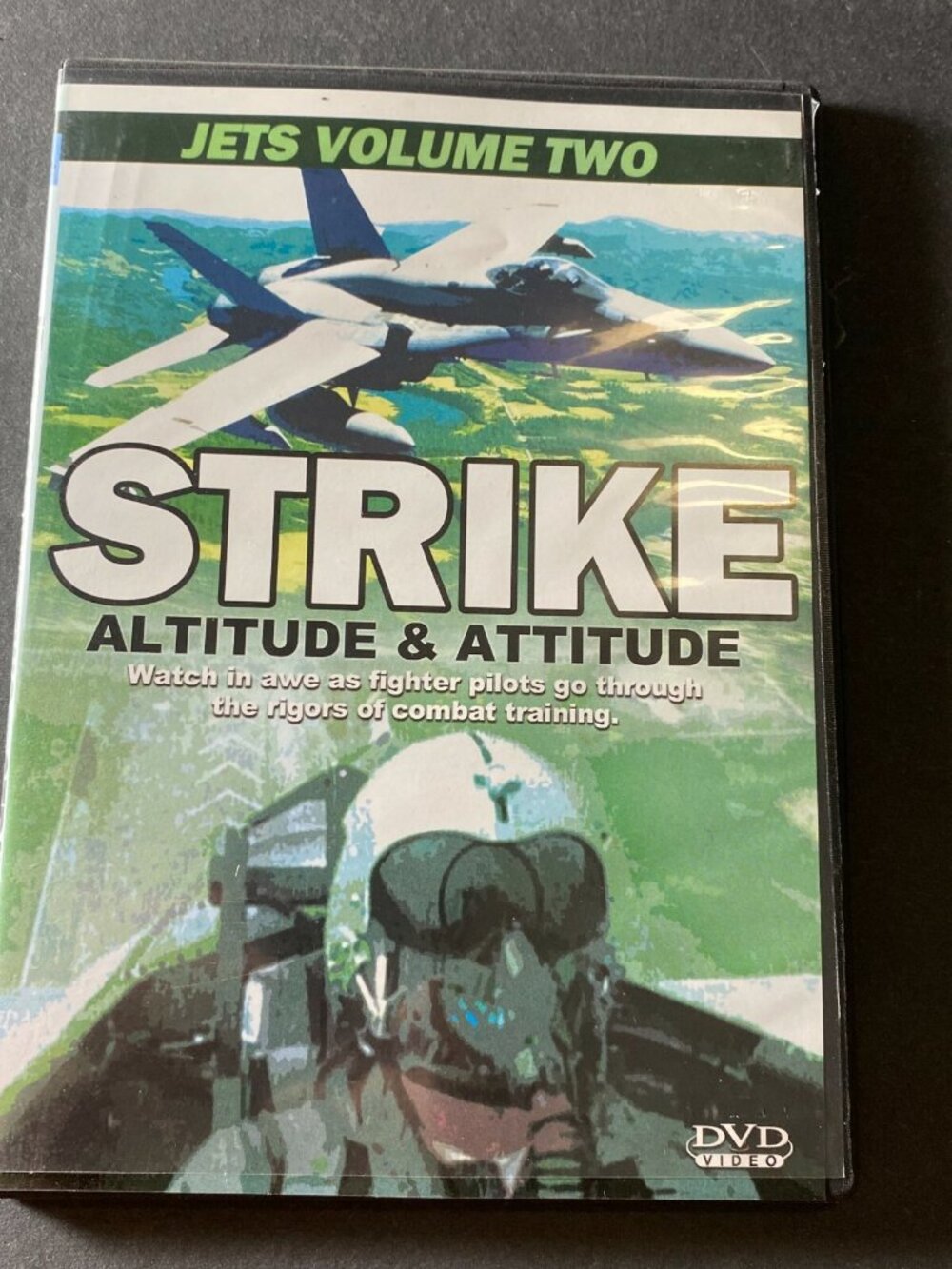 East West Strike Altitude & Attitude Jets Vol 2 DVD
